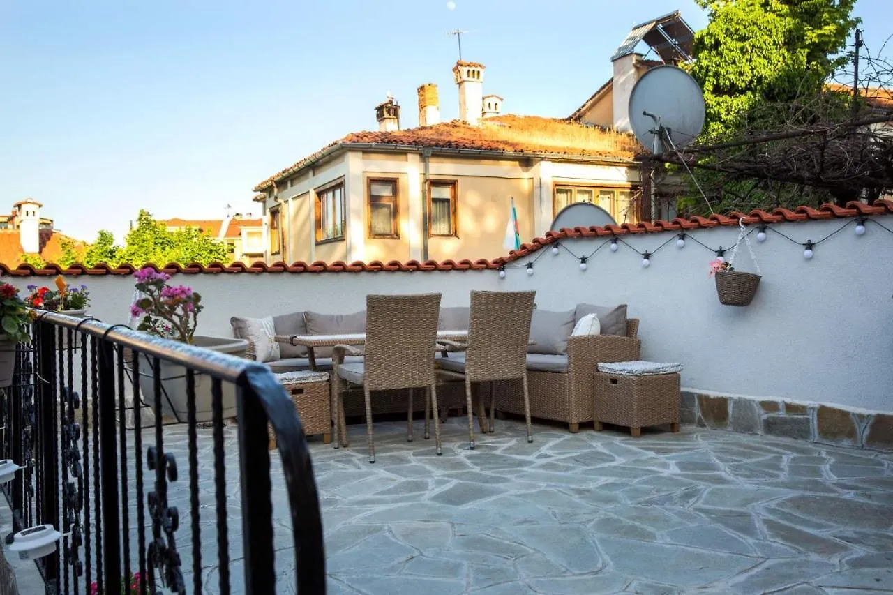 Old Town Plovdiv House Стаи За Гости Марчеви - Стария Град Пловдив Maison d'hôtes
